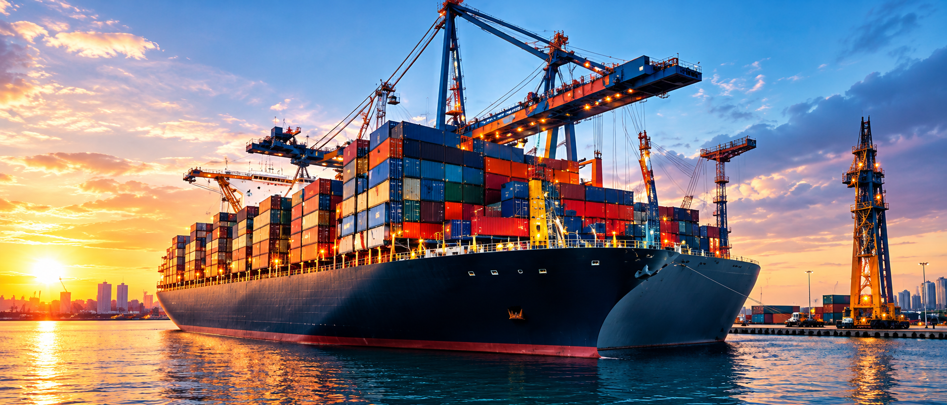 JP Express shipment operations