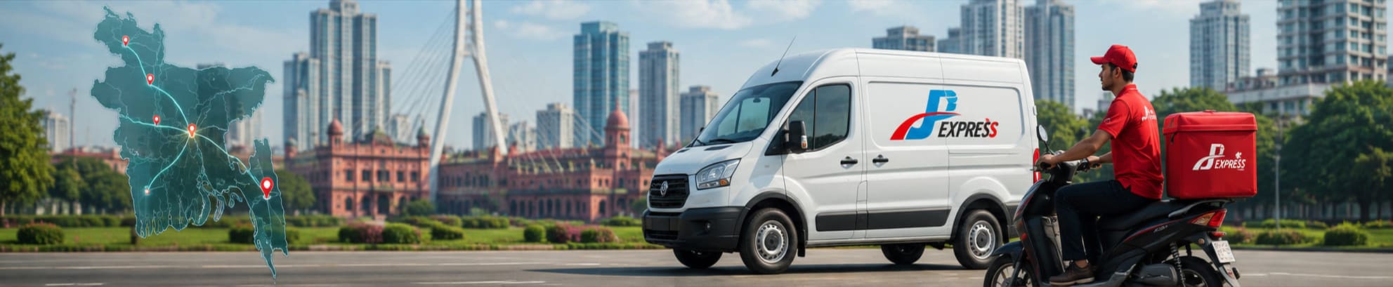 Courier pickup and delivery service